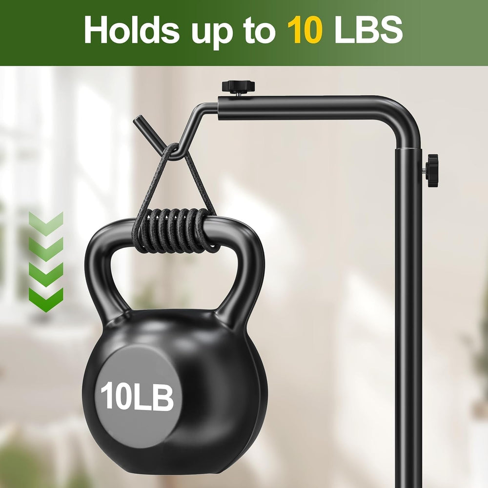 Josmimic Reptile Heat Lamp Stand terrarium-aquarium compatibility for multiple pets.