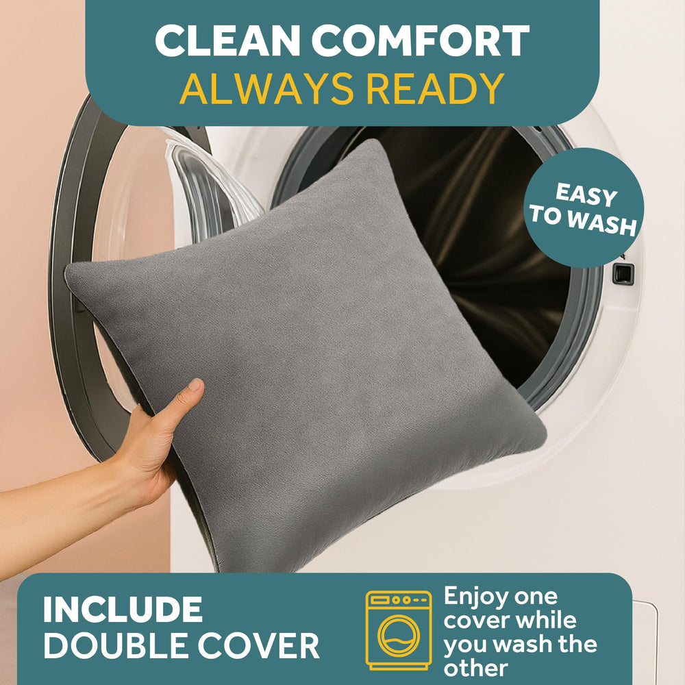 JOTADE dog seat reversible design adapts to seasonal comfort.