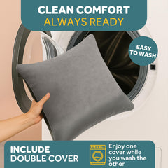 JOTADE dog seat reversible design adapts to seasonal comfort.