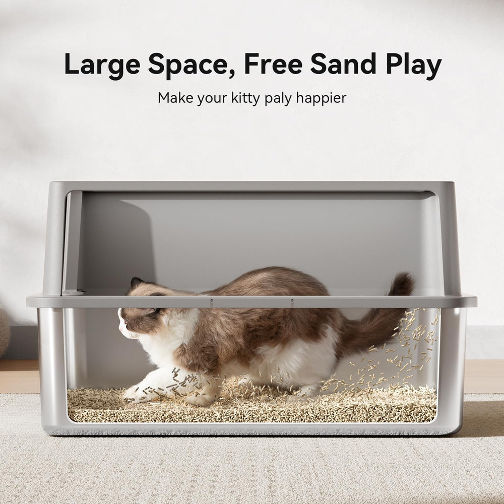 Jotesnew deep litter containment reduces litter scatter