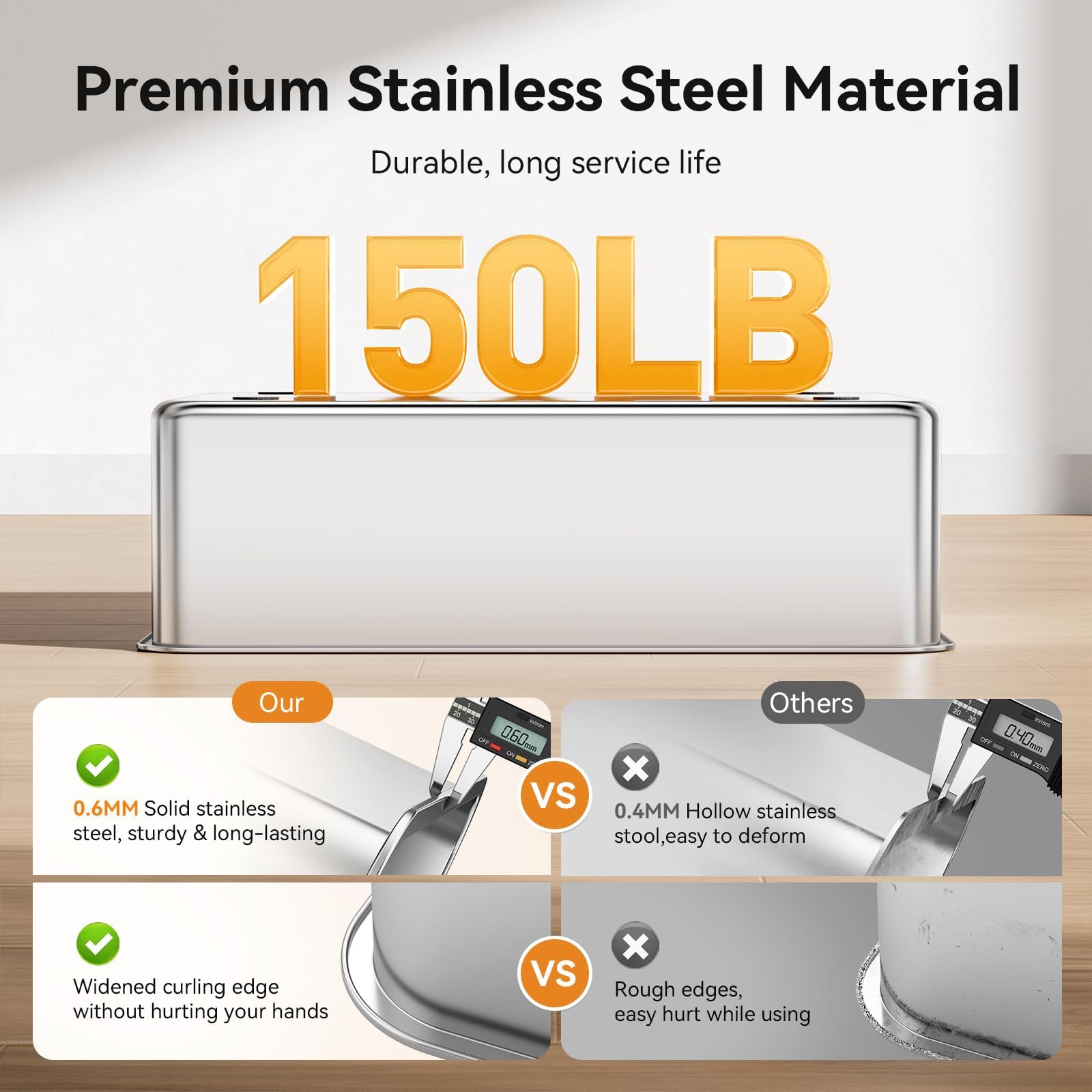 Jotesnew removable lid enables quick, full-access cleaning