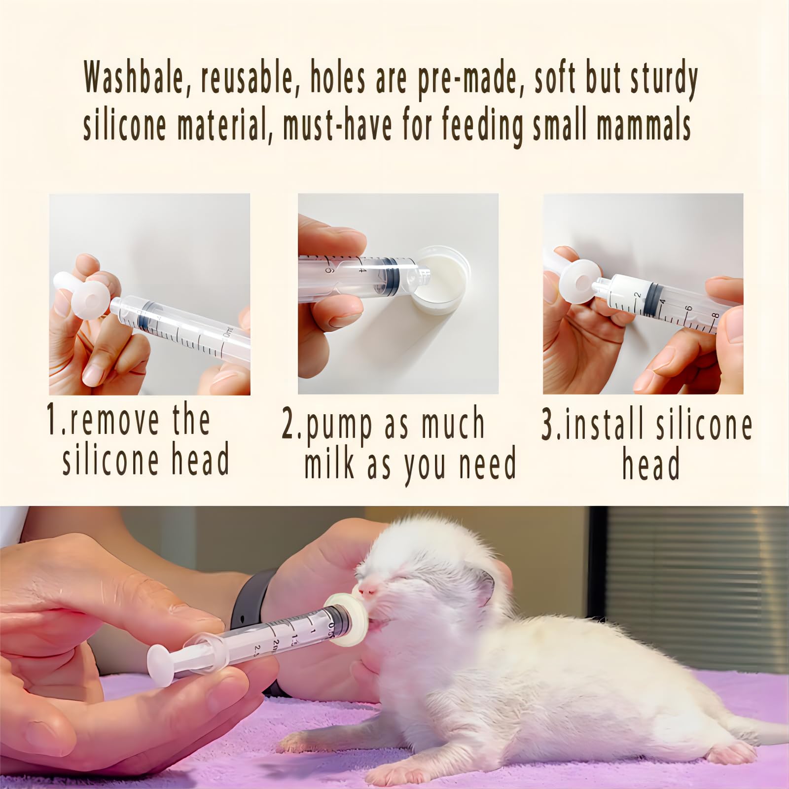 JounLoin bulb syringe for gentle neonatal suction