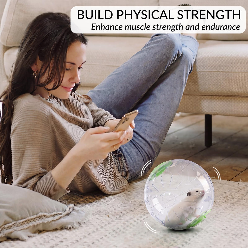 JOUSONTY hamster ball bright side covers improve visibility and quick spotting