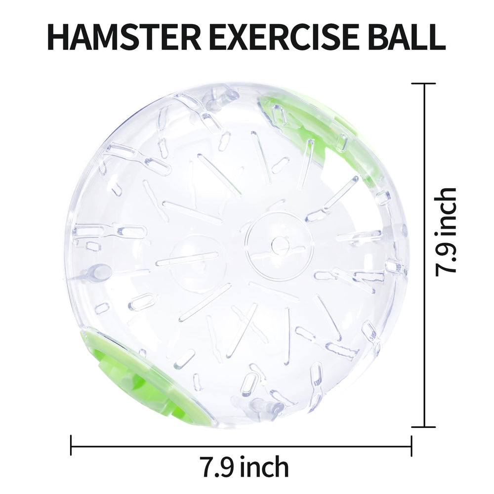 JOUSONTY hamster ball side color contrast helps quick location and visual appeal