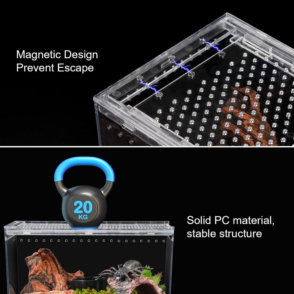 JoviQ Water Dish placed for convenient hydration.