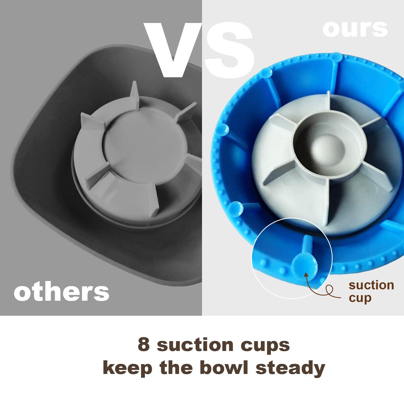 Jovoria Surlyn rolling ball provides durability during feeding.