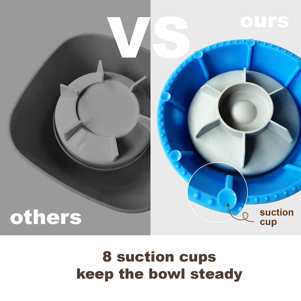 Jovoria Surlyn rolling ball provides durability during feeding.