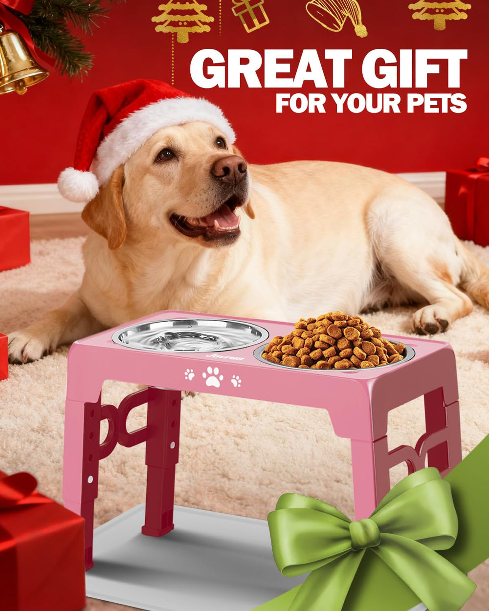 Jovrun dining mat helps catch spills and keeps the feeding area tidy.