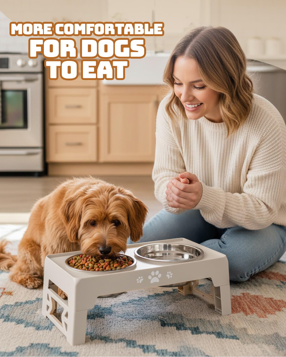 Jovrun dishwasher safe bowls for easy cleanup after meals