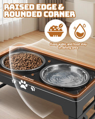 Jovrun bowls are dishwasher safe for easy cleanup.