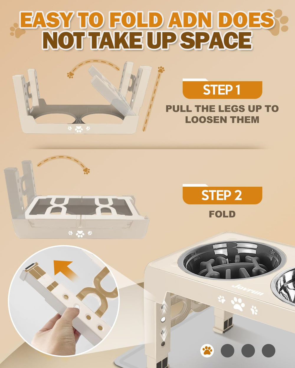 Jovrun dishwasher-safe bowls simplify after-meal cleanup
