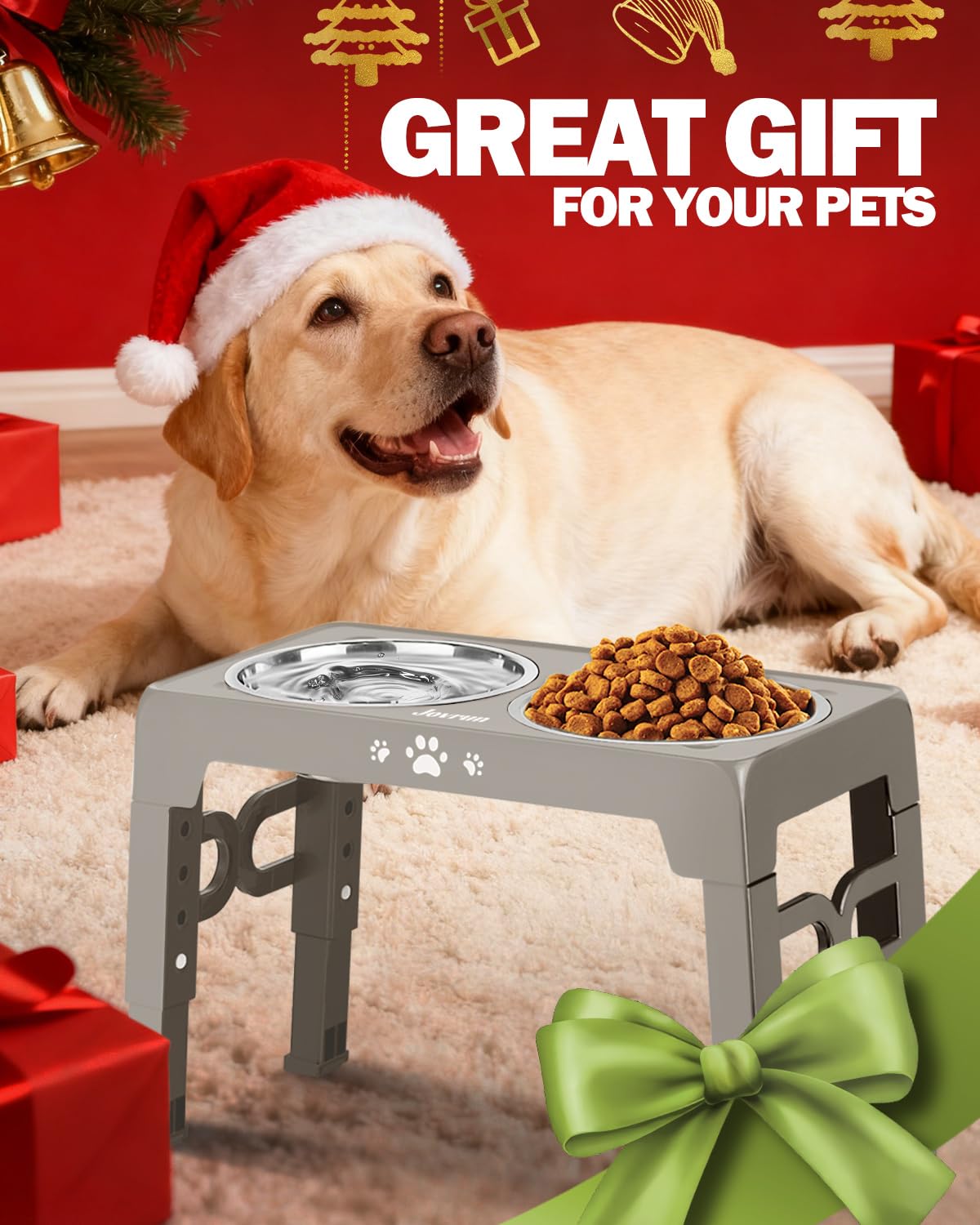 Jovrun grows with your dog from puppy to senior.