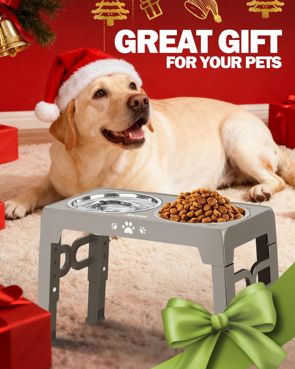 Jovrun grows with your dog from puppy to senior.