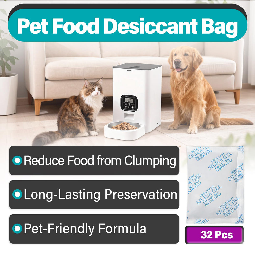 Joworthy 32-pack desiccant bags for reliable moisture control.