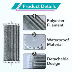 Joworthy aging-resistant filter material resists corrosion for long-lasting performance