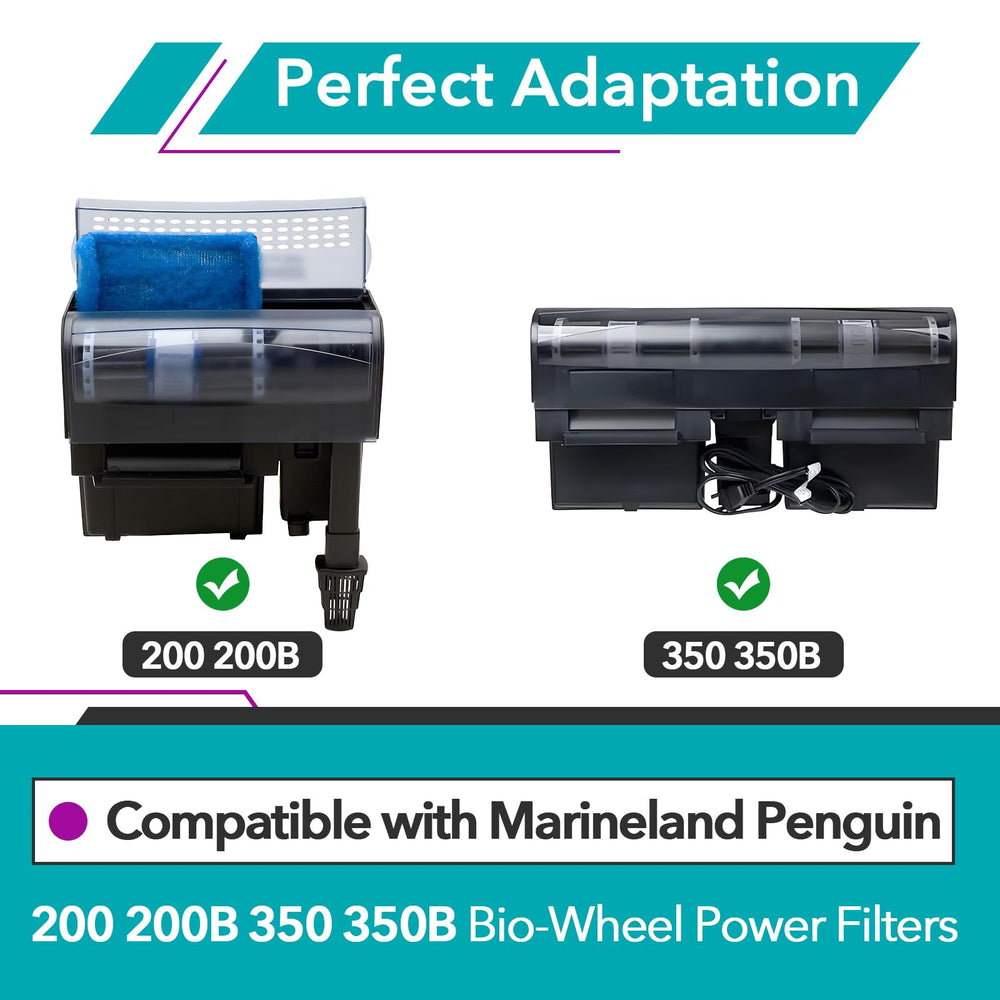 Joworthy penguin 200b-350b compatible filter fit ensures easy replacement