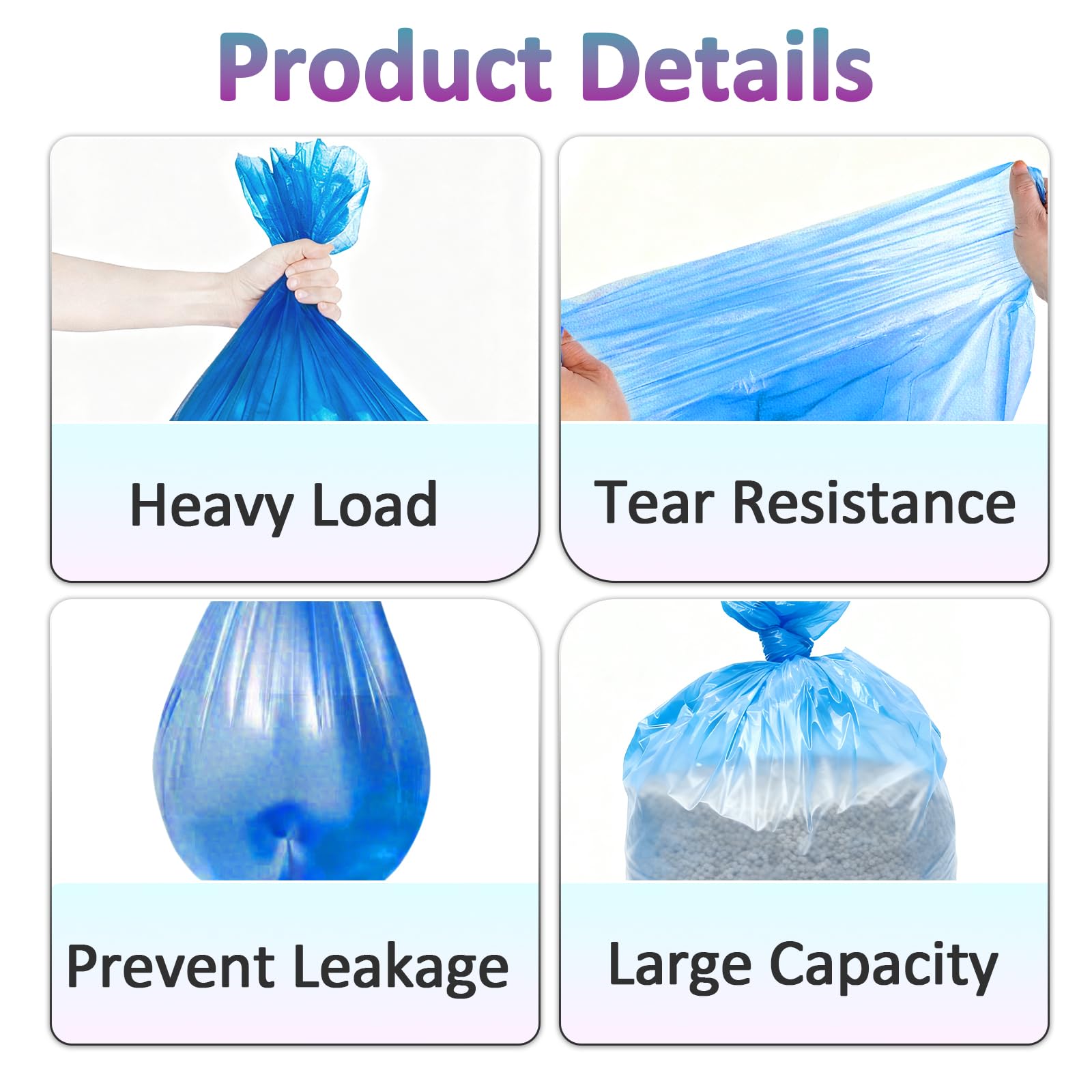 Joworthy multi-layer odor-control barrier keeps the litter area fresher.