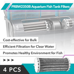 Joworthy Penguin PRBW2350B filter side view showing compact, hang-on design