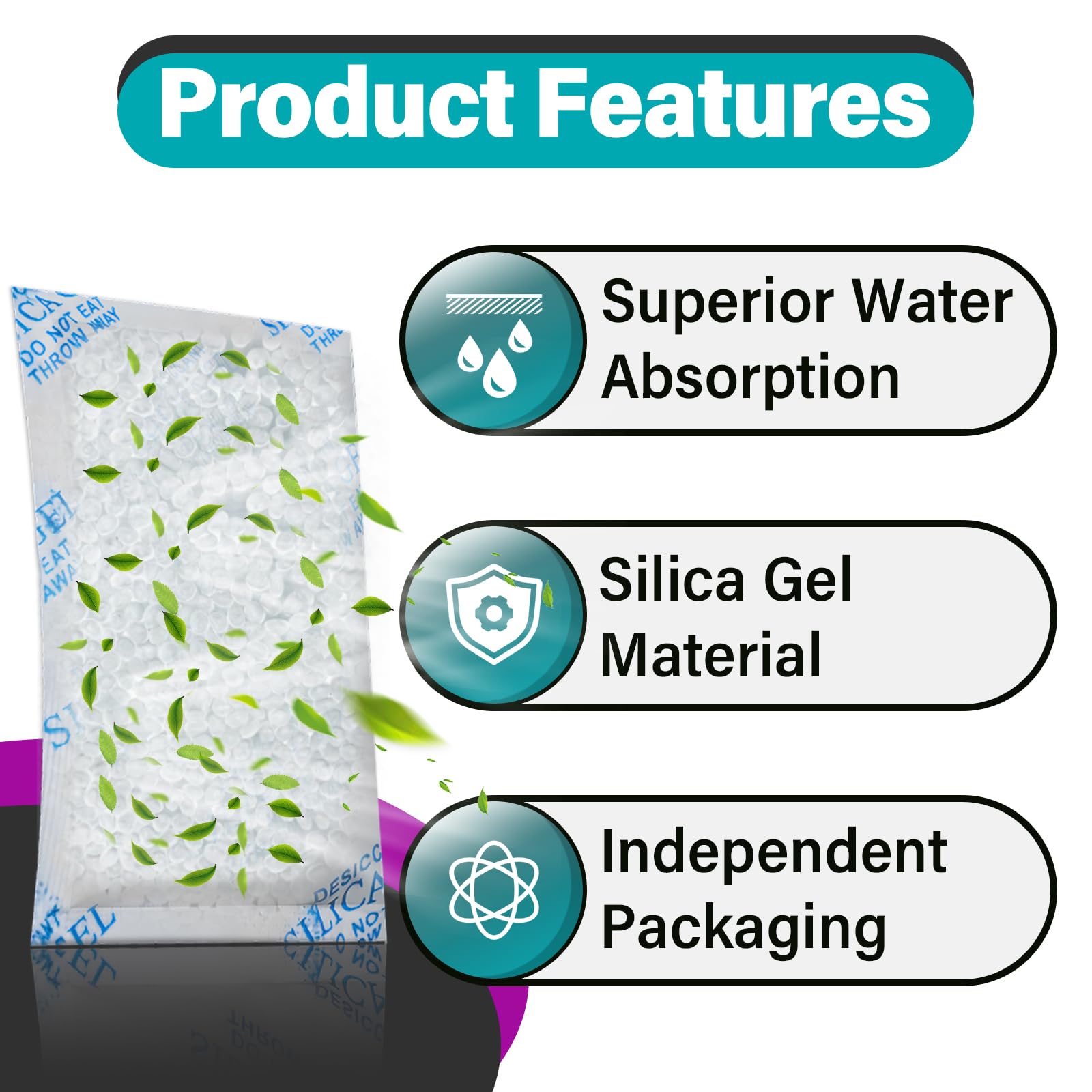 Joworthy replacement parts VL001 VL004 for Volua desiccant bags.