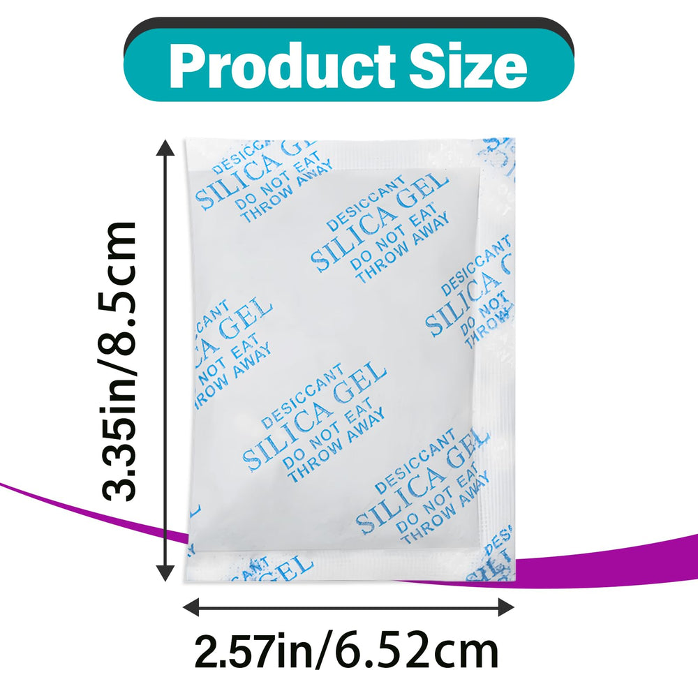 Close-up of Joworthy silica gel pellets for drying pet food.