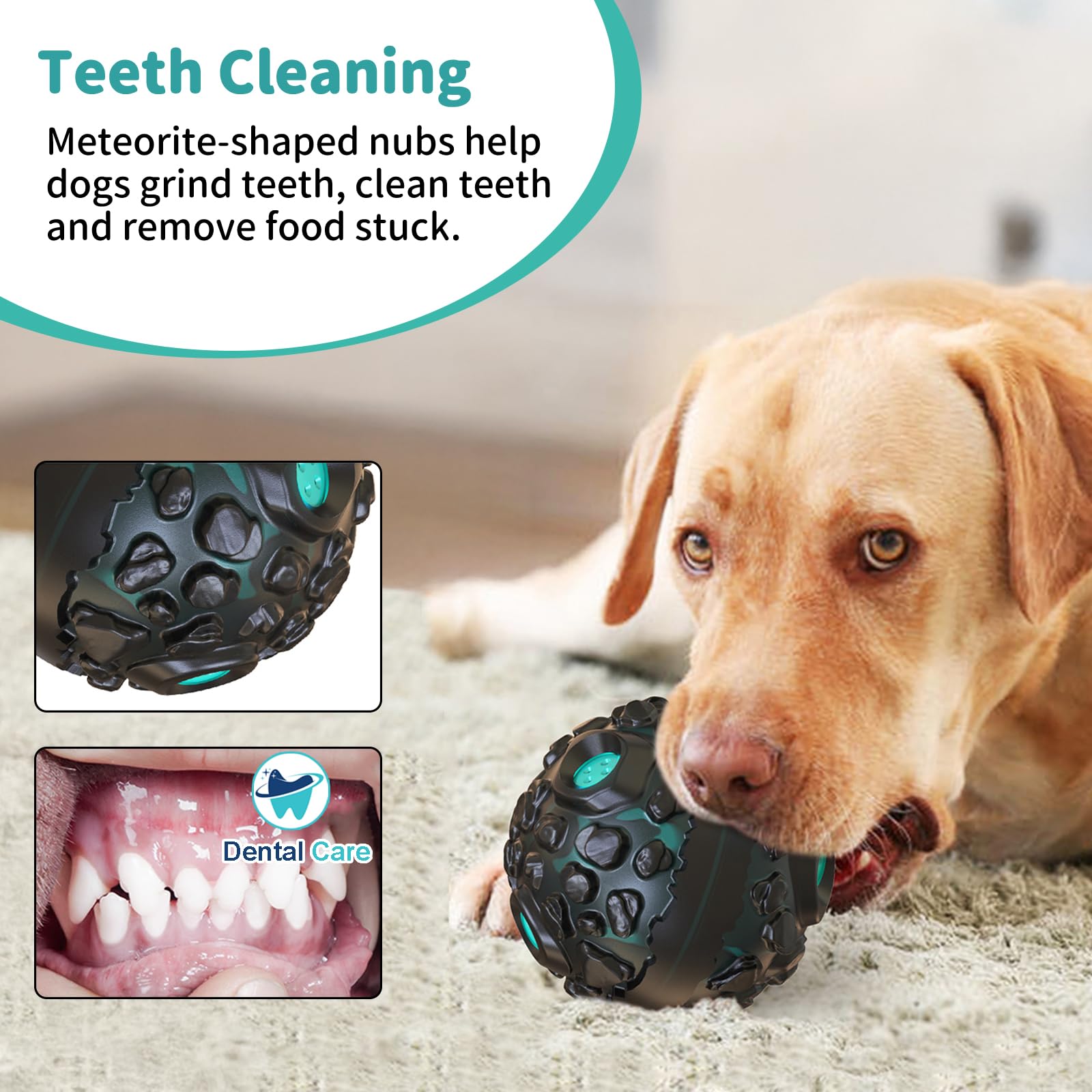 JoyBruko dog ball interactive fetch toy ideal for training and bonding.