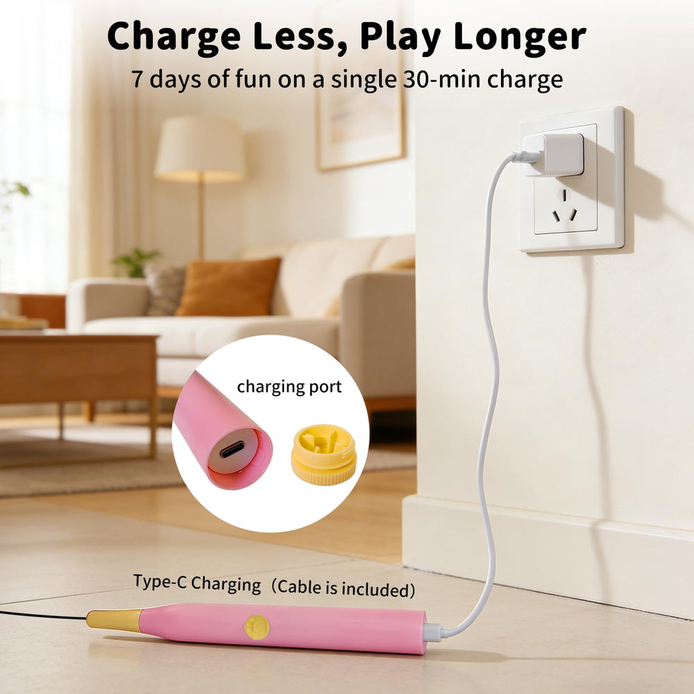 JoyBruko motion-activated-teaser mirrors prey to spark curiosity.