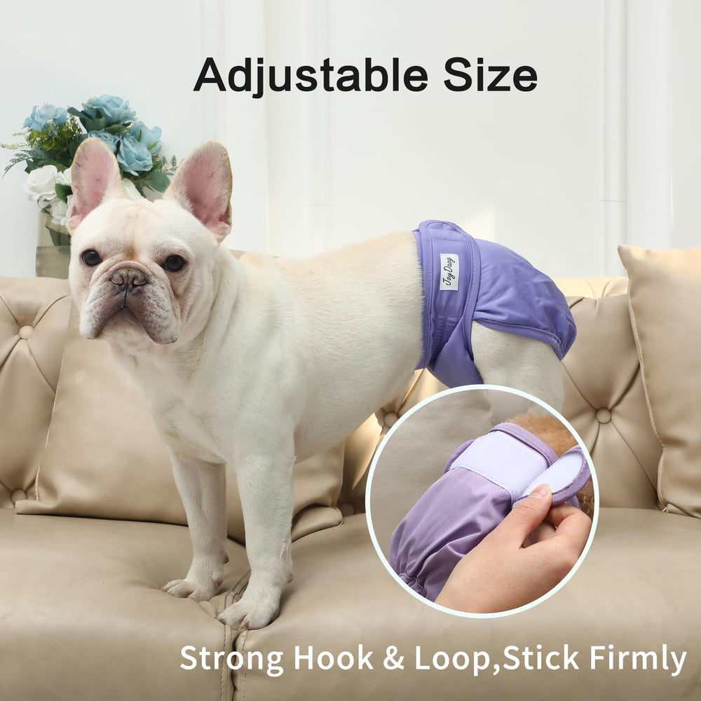 JoyDaog medium adjustable waist with elastic edges for secure wear