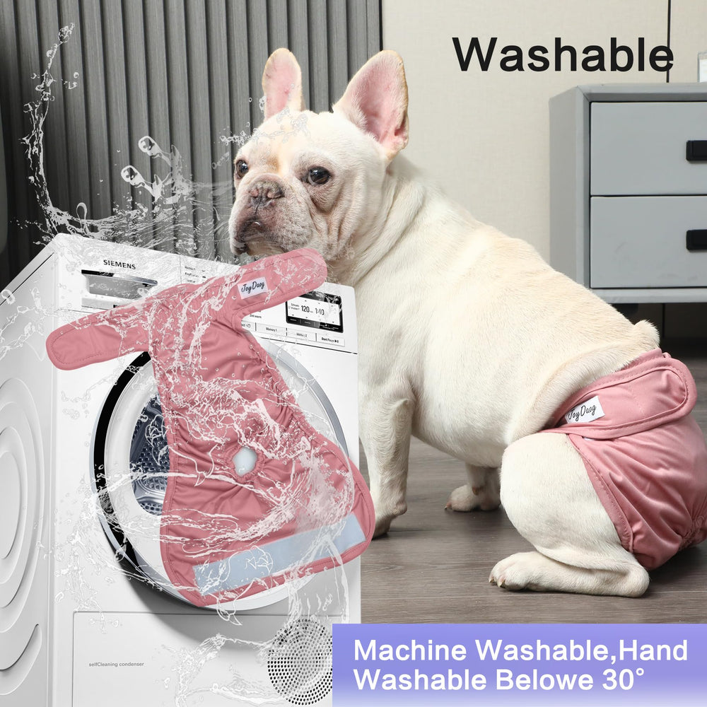 JoyDaog medium washable reusable design reduces waste and saves money