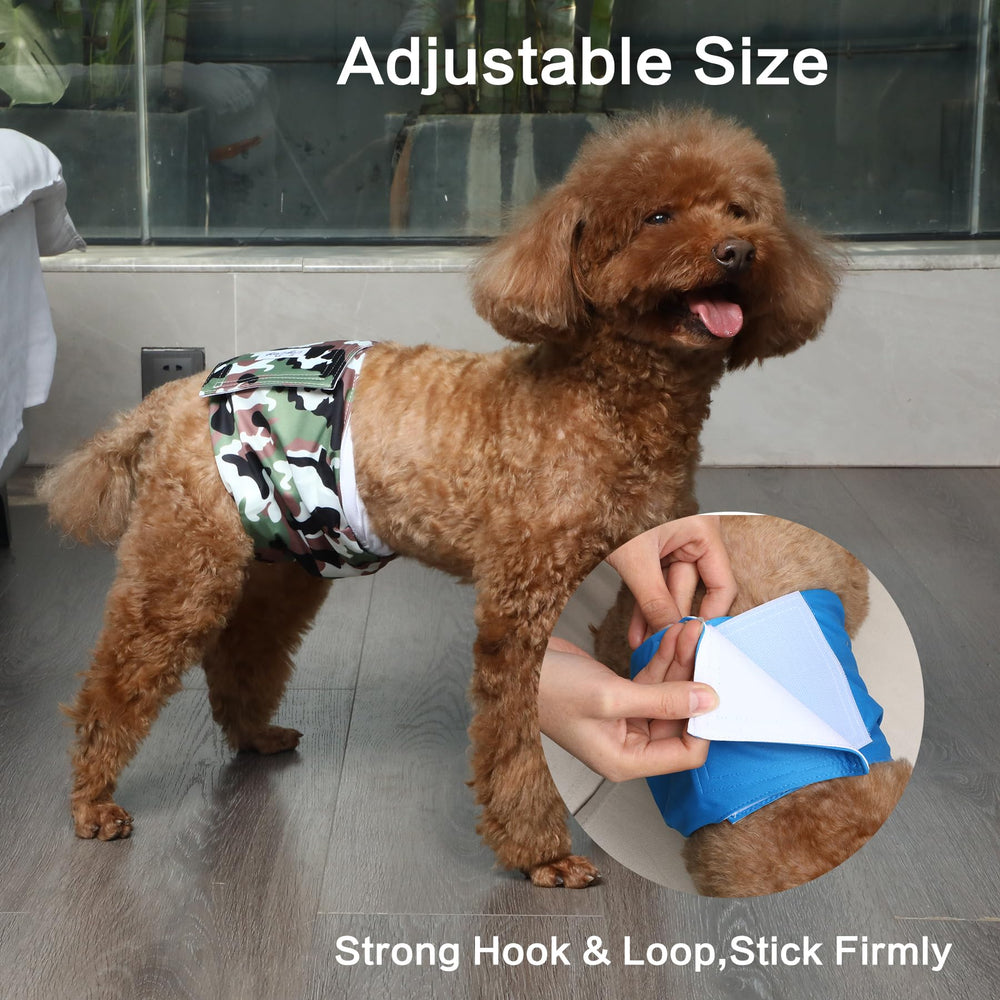 JoyDaog large hook-and-loop system ensures easy on-off and secure hold