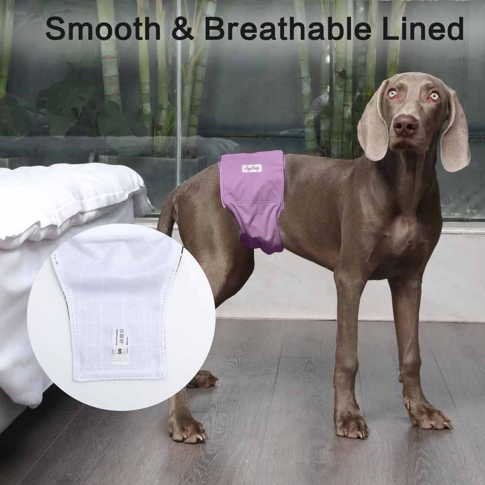 JoyDaog reusable and washable design saves money and reduces waste
