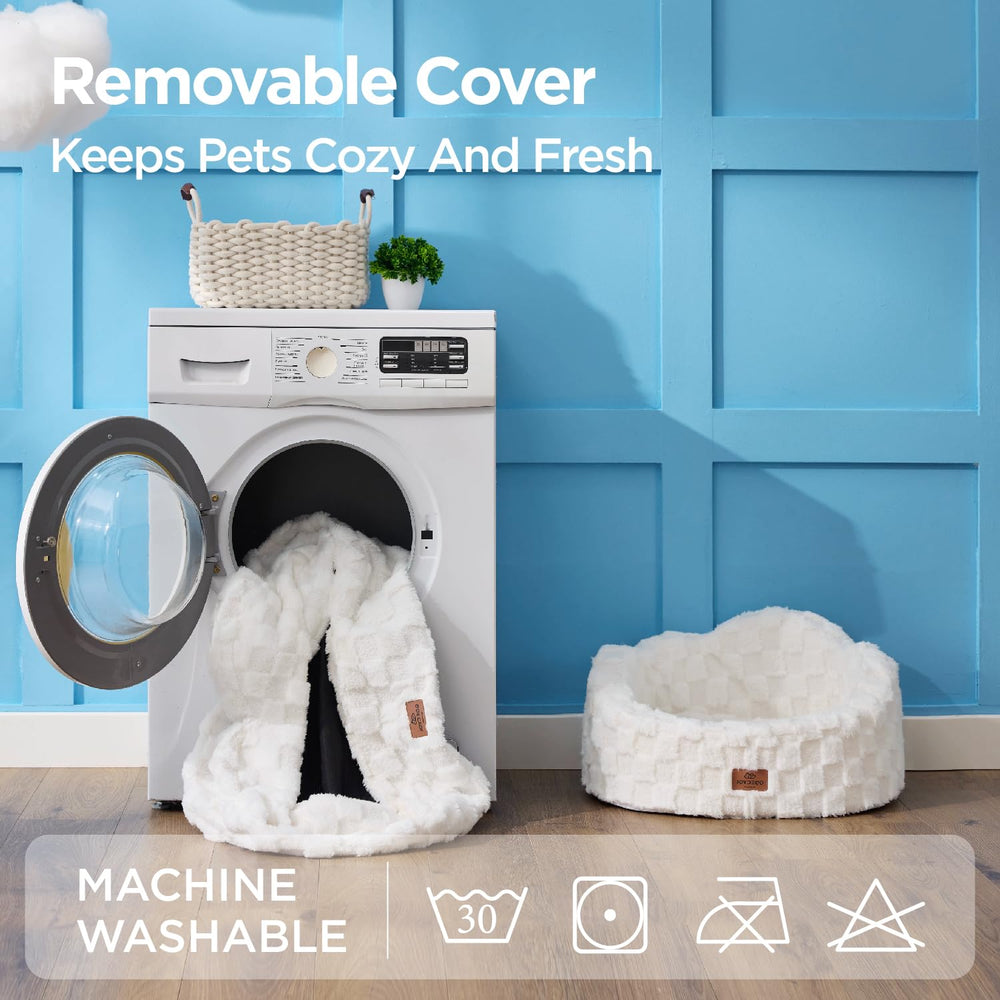 Joydeco machine-washable cover makes cleaning quick and mess-free