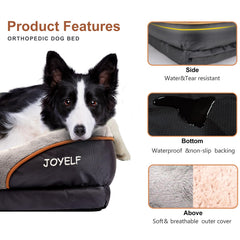 JOYELF removable cover offers easy machine-wash cleaning after adventures.