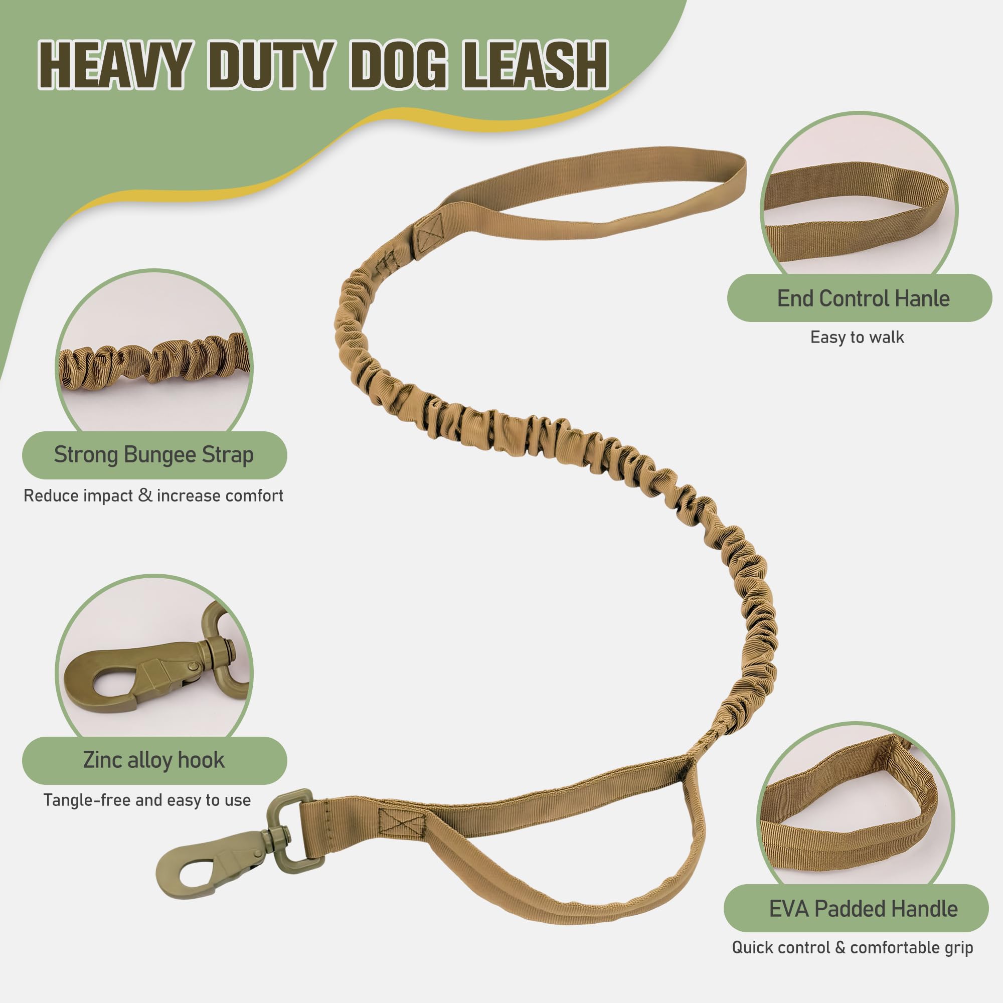 Joyflare Harness side D-ring for versatile leash attachment options
