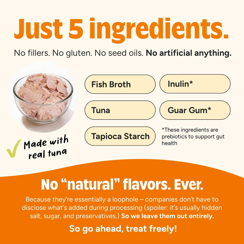 JoyFull prebiotic gut-health tube nourishes healthy gut bacteria.