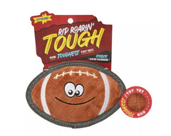 Joyhound Rip Roarin' football toy reinforced stitching for durability