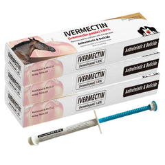Joymeey horse paste apple flavor in a 6.08g tube for quick, stress-free dosing