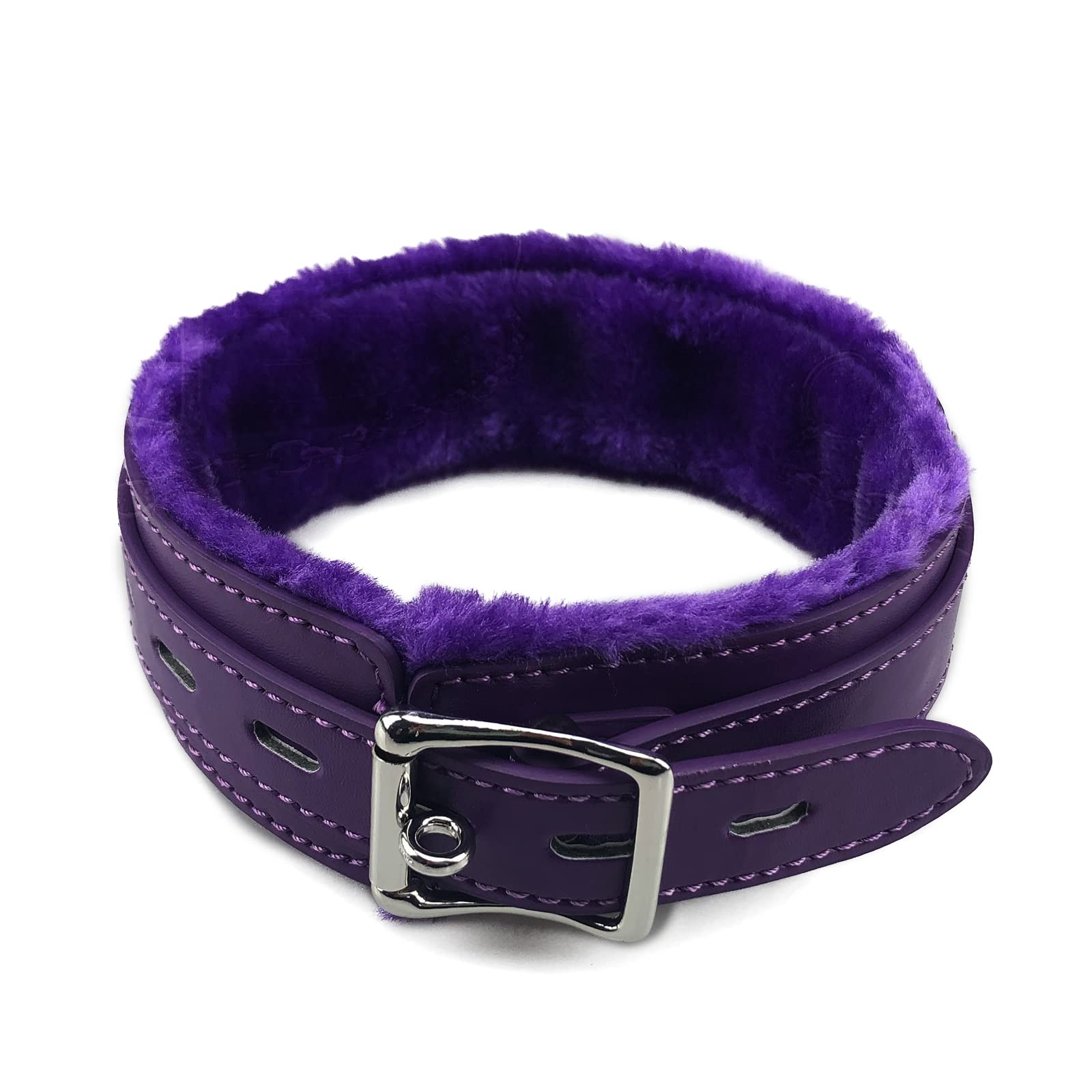 JOYMIN adjustable collar 13-17in with heavy-duty buckle and D-ring.