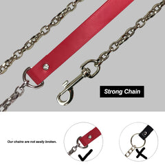 JOYMIN adjustable collar 13–17 inches with six holes for a customizable fit.