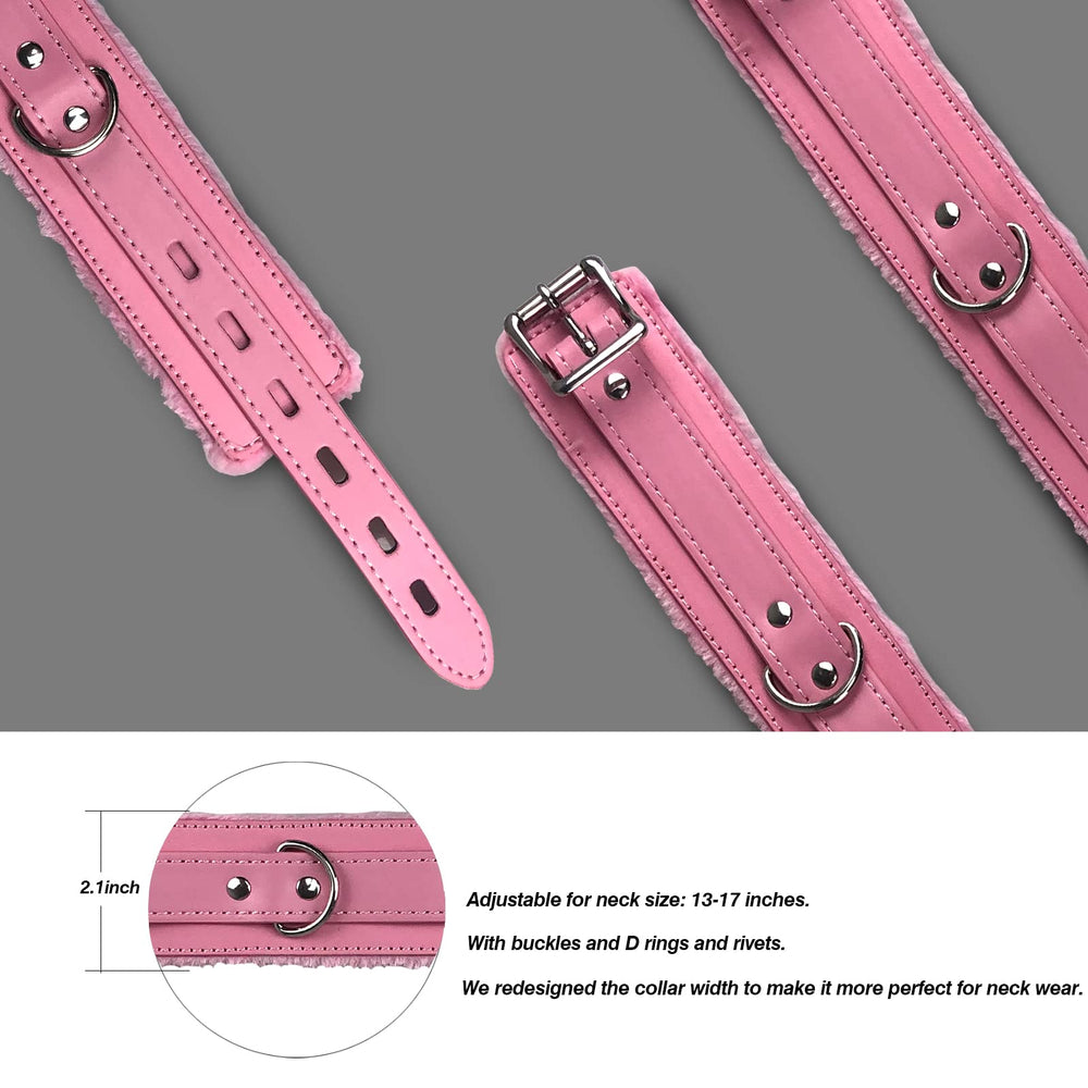 JOYMIN collar buckle and D-ring with color options for durable use.