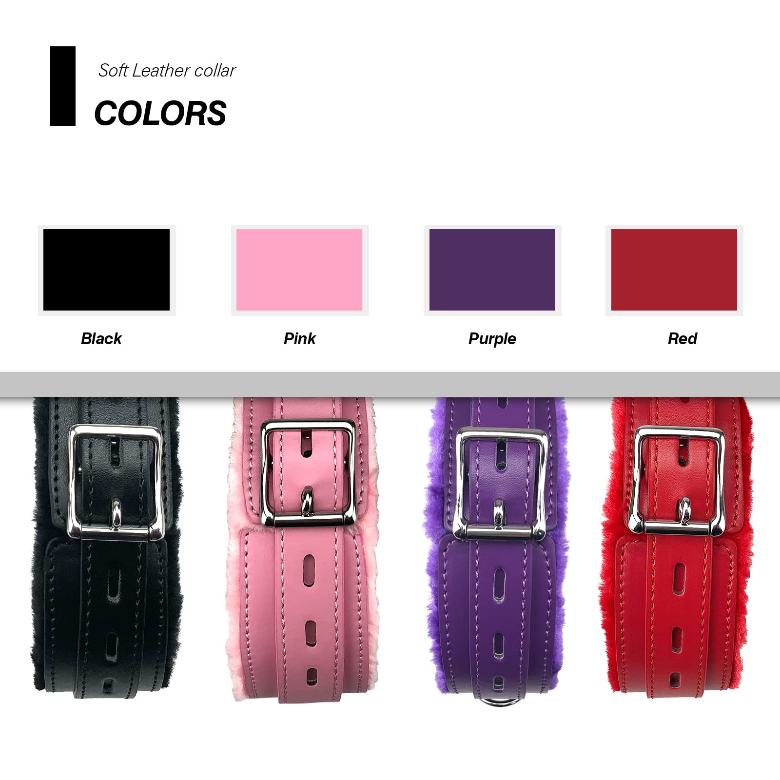 JOYMIN Color options in black pink red purple offer versatile styling