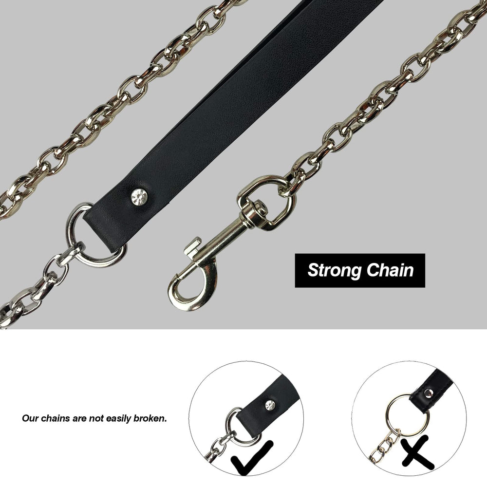 JOYMIN 3.3ft detachable leash with rotatable hook suitable for controlled walks