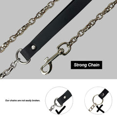 JOYMIN 3.3ft detachable leash with rotatable hook suitable for controlled walks