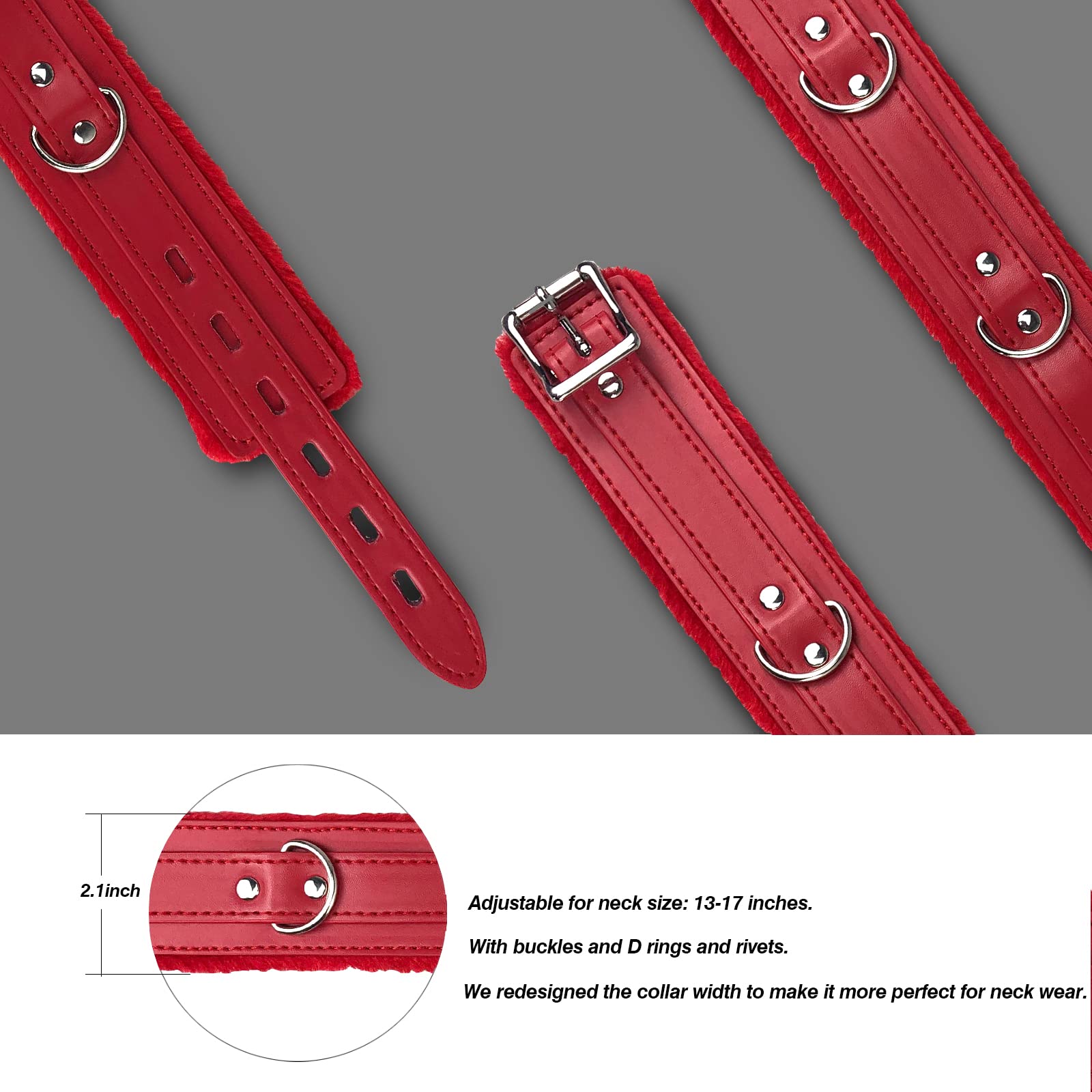 JOYMIN heavy-duty buckle and D-ring for lasting strength.