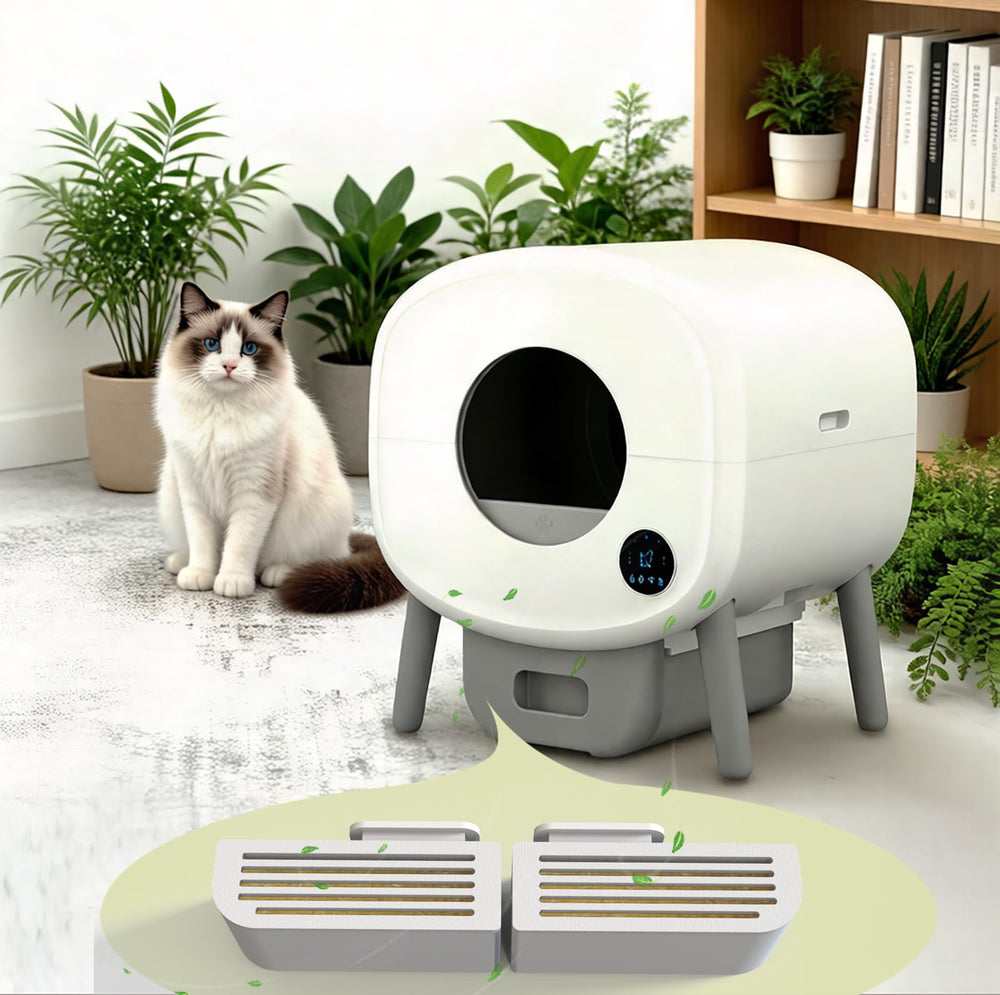 Joymiuz eco-friendly PLA 3D-printed design for litter box deodorizer