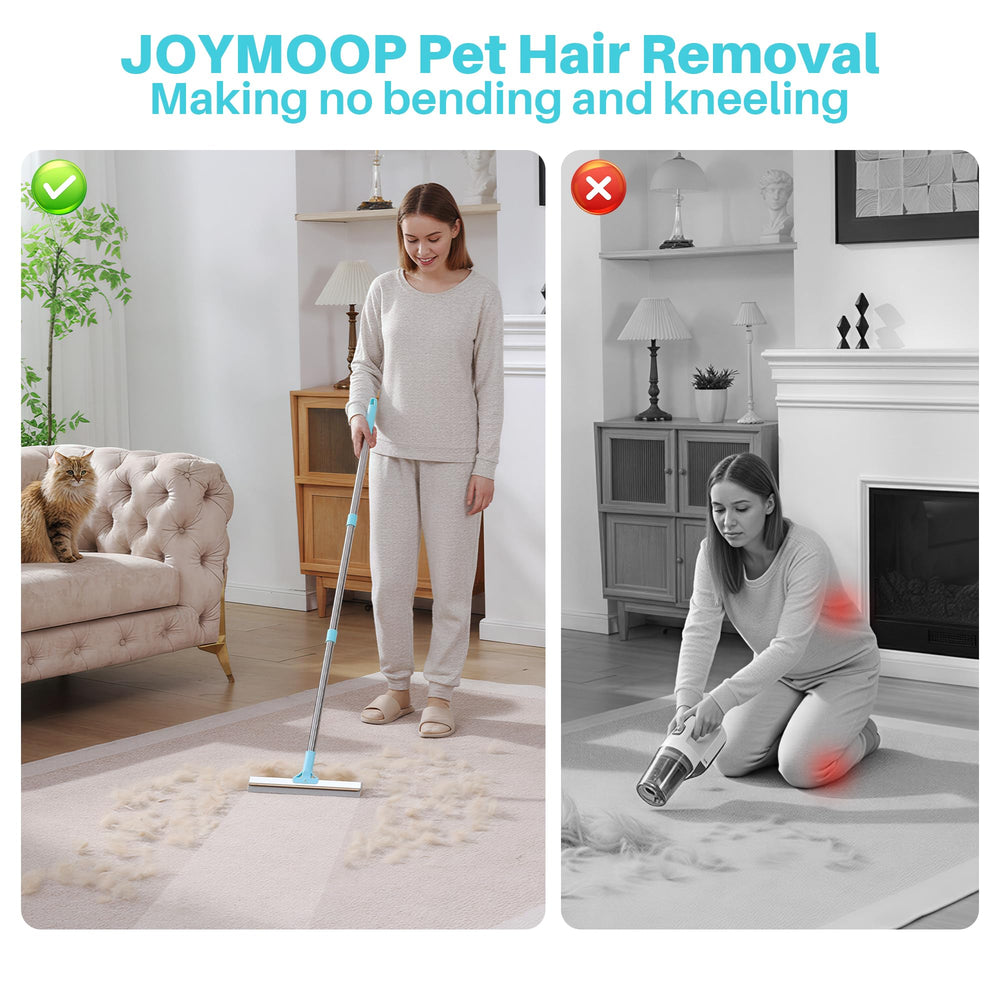 JOYMOOP easy maintenance—wipe clean after use for longevity.