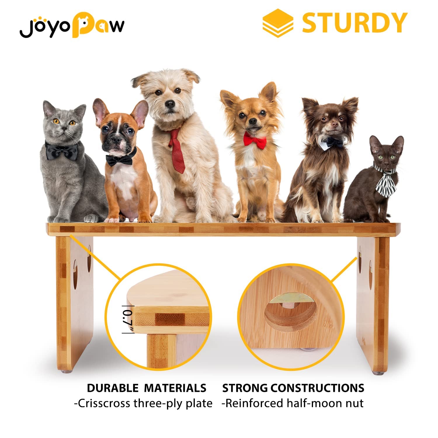JOYOPAW silicone mute gasket reduces meal-time noise for a quieter home.