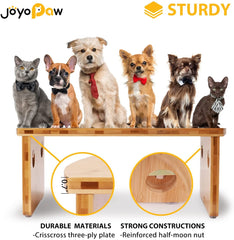 Joyopaw silicone mute gasket reducing noise during mealtime