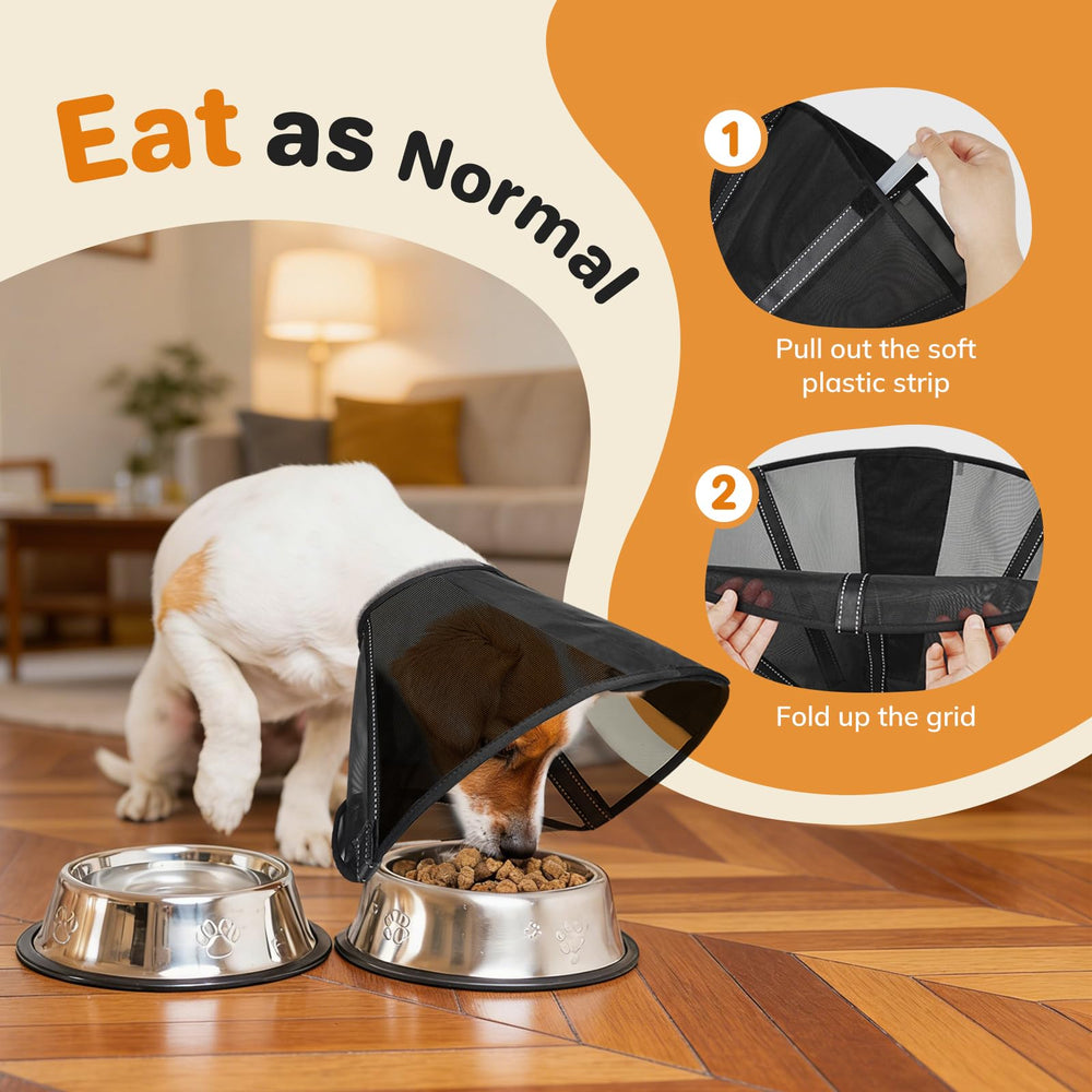 Joypig removable stay design makes feeding easier without removing the cone.