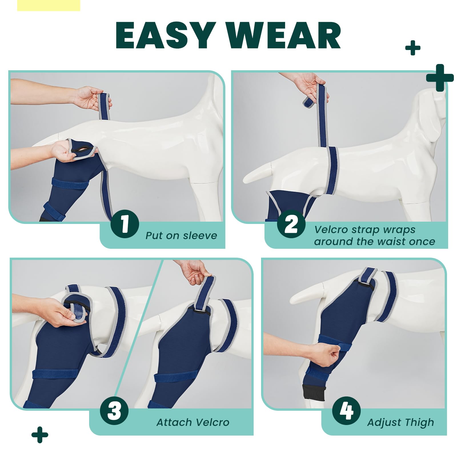 Joypig right-size setup helps achieve correct fit for TPLO recovery