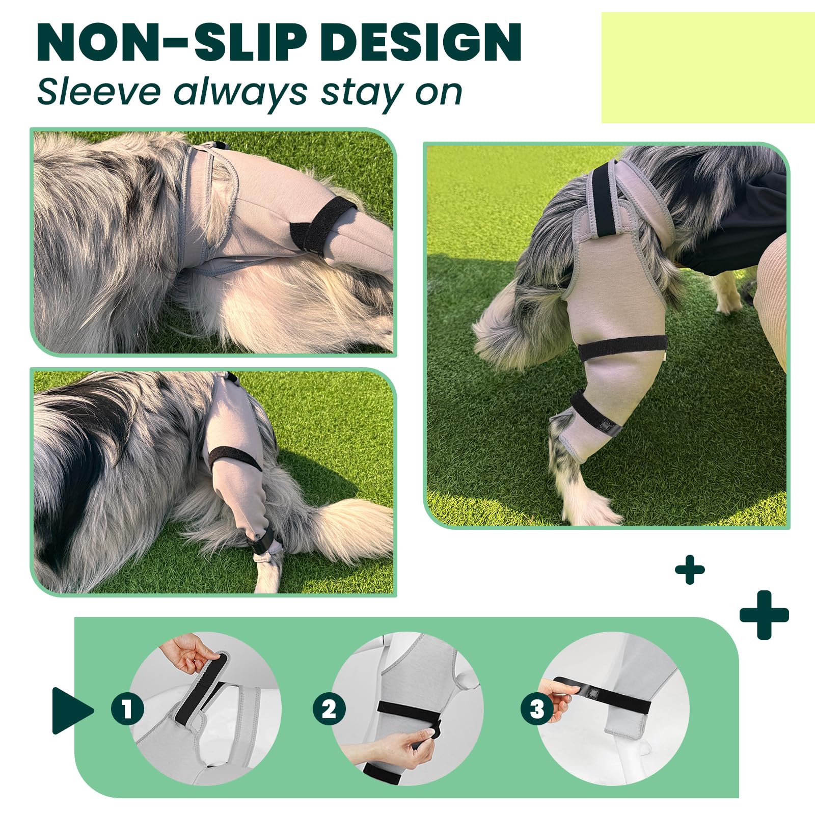 Joypig secure waist strap minimizes slipping for steadier fit